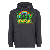 Smoke lucky charm Heavyweight Hoodie - MaliasSmallBusiness
