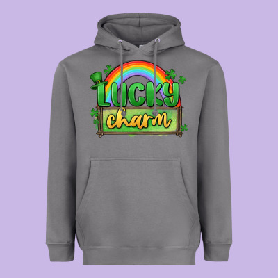 Heavyweight Hoodie lucky charm
