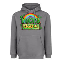 Storm lucky charm Heavyweight Hoodie - MaliasSmallBusiness