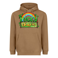 Toasted Coconut lucky charm Heavyweight Hoodie - MaliasSmallBusiness