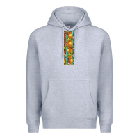 Heather Grey pumpkin fall Premium Hoodie - BundleAndBundleShop