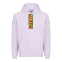 Lilac pumpkin fall Premium Hoodie - BundleAndBundleShop
