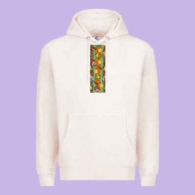 Pumpkin Fall Premium Hoodie Designed By Bundleandbundleshop