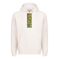 Pale Pink pumpkin fall Premium Hoodie - BundleAndBundleShop