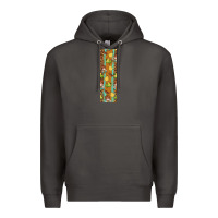 Smoke pumpkin fall Premium Hoodie - BundleAndBundleShop