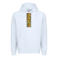 White pumpkin fall Premium Hoodie - BundleAndBundleShop