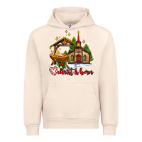 Sandshell the church  chrıst is born Urban Hoodie - AdoDesignShop