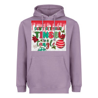 Lavender don't get your tinsel in a tangle Heavyweight Hoodie - MaliasSmallBusiness
