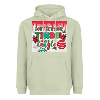 Matcha don't get your tinsel in a tangle Heavyweight Hoodie - MaliasSmallBusiness