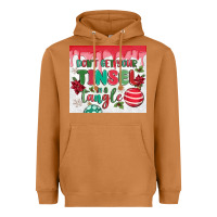Meerkat don't get your tinsel in a tangle Heavyweight Hoodie - MaliasSmallBusiness