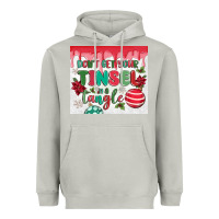 Moon Dust don't get your tinsel in a tangle Heavyweight Hoodie - MaliasSmallBusiness