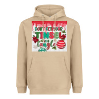 Mushroom don't get your tinsel in a tangle Heavyweight Hoodie - MaliasSmallBusiness