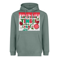 Sage don't get your tinsel in a tangle Heavyweight Hoodie - MaliasSmallBusiness
