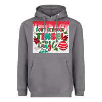 Storm don't get your tinsel in a tangle Heavyweight Hoodie - MaliasSmallBusiness