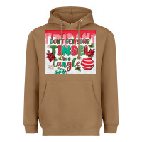 Toasted Coconut don't get your tinsel in a tangle Heavyweight Hoodie - MaliasSmallBusiness