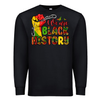 Black we are black history Premium Sweatshirt - Zillion Design Studio