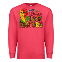 Cardinal we are black history Premium Sweatshirt - Zillion Design Studio