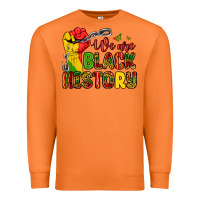 Carrot we are black history Premium Sweatshirt - Zillion Design Studio