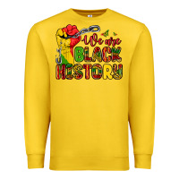 Lemon we are black history Premium Sweatshirt - Zillion Design Studio