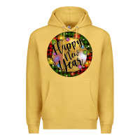 Antique Gold christmas happy new year Premium Hoodie - Artiststas