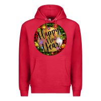 Cardinal christmas happy new year Premium Hoodie - Artiststas
