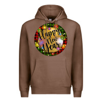 Chestnut christmas happy new year Premium Hoodie - Artiststas