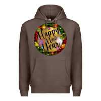 Coffee christmas happy new year Premium Hoodie - Artiststas