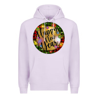 Lilac christmas happy new year Premium Hoodie - Artiststas