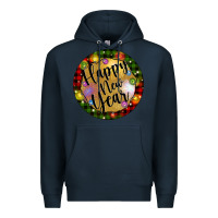 Navy christmas happy new year Premium Hoodie - Artiststas