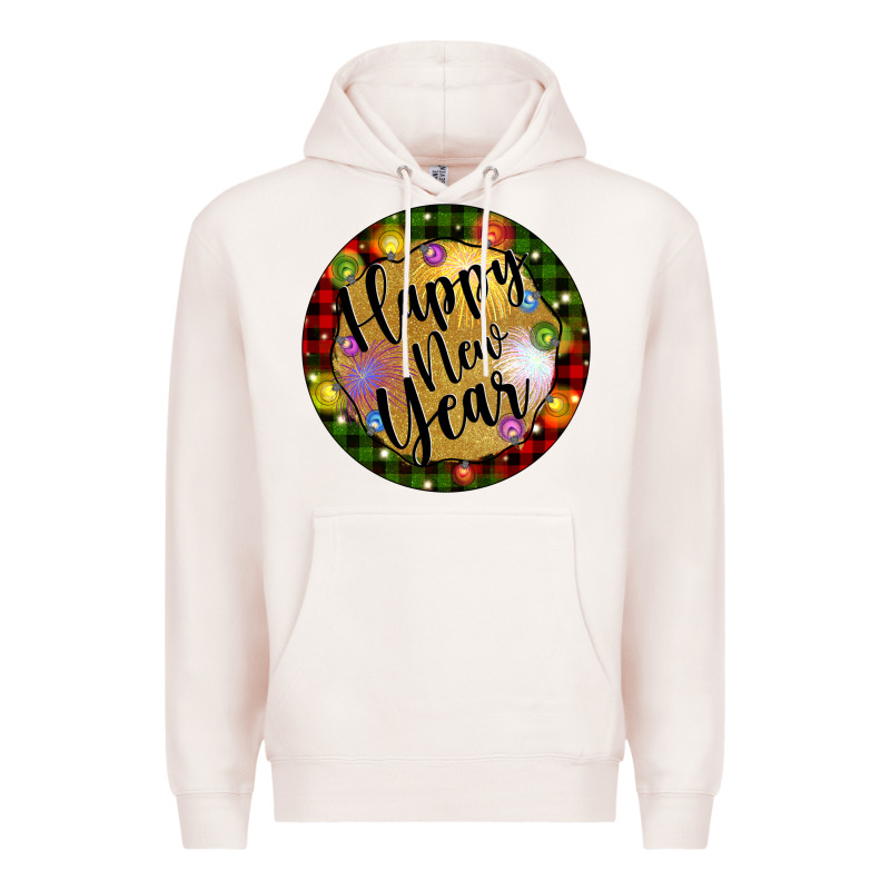 Christmas Happy New Year Premium Hoodie by Artiststas | Teevron
