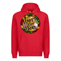 Red christmas happy new year Premium Hoodie - Artiststas
