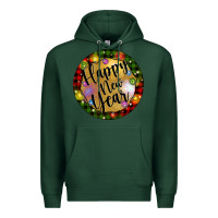 Sports Green christmas happy new year Premium Hoodie - Artiststas