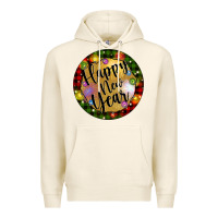 Tofu christmas happy new year Premium Hoodie - Artiststas