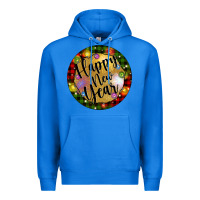 True Royal christmas happy new year Premium Hoodie - Artiststas