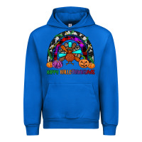 Cobalt happy hallothanksmas Urban Hoodie - JahusDesignShop