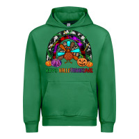 Emerald happy hallothanksmas Urban Hoodie - JahusDesignShop