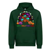 Forest Green happy hallothanksmas Urban Hoodie - JahusDesignShop
