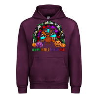 Mauve Wine happy hallothanksmas Urban Hoodie - JahusDesignShop