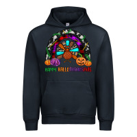 Navy happy hallothanksmas Urban Hoodie - JahusDesignShop