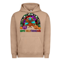 Pigment Burro happy hallothanksmas Urban Hoodie - JahusDesignShop