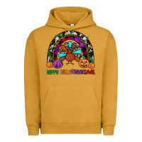 Pigment Peanut Butter happy hallothanksmas Urban Hoodie - JahusDesignShop