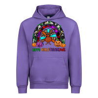 Tulip happy hallothanksmas Urban Hoodie - JahusDesignShop