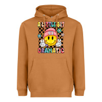 Meerkat a little bit dramatic Heavyweight Hoodie - MaliasSmallBusiness