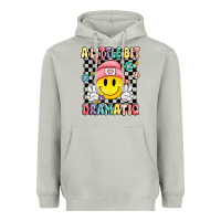 Moon Dust a little bit dramatic Heavyweight Hoodie - MaliasSmallBusiness