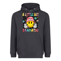 Smoke a little bit dramatic Heavyweight Hoodie - MaliasSmallBusiness