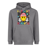 Storm a little bit dramatic Heavyweight Hoodie - MaliasSmallBusiness
