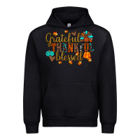 Black grateful thankful blessed Urban Hoodie - JahusDesignShop