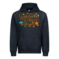 Navy grateful thankful blessed Urban Hoodie - JahusDesignShop