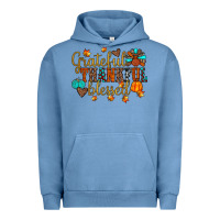 Pigment Pebble Blue grateful thankful blessed Urban Hoodie - JahusDesignShop