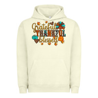 Pigment Pistachio grateful thankful blessed Urban Hoodie - JahusDesignShop